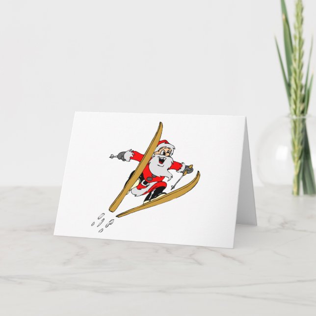 Tarjeta Festiva Santa Sekking (Anverso)