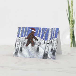 Tarjeta Festiva Santa Squach