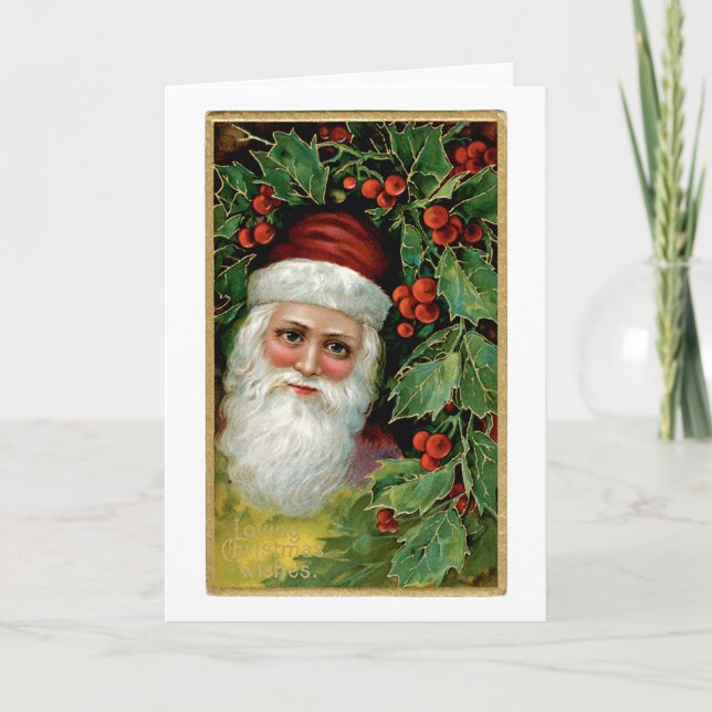 Tarjeta Festiva Santa Victoriana (Anverso)