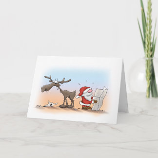 Tarjeta Festiva Santa y Eric: Fuera de carretera