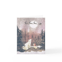 Santa y los osos polares