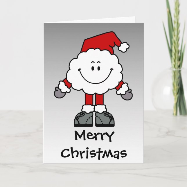 Tarjeta Festiva Santacloud (Anverso)