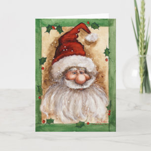 TARJETA FESTIVA SANTA'S HELPER