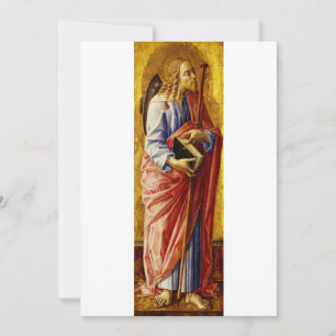 Tarjeta Festiva Santiago el Mayor por Carlo Crivelli