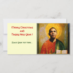 TARJETA FESTIVA SANTOBAMA