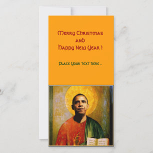 TARJETA FESTIVA SANTOBAMA