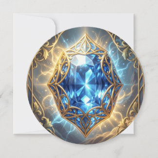 Tarjeta Festiva Saphir – Der Stein der Wahrheit und Weisheit´9