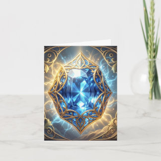 Tarjeta Festiva Saphir – Der Stein der Wahrheit und Weisheit´9