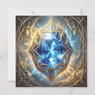 Tarjeta Festiva Saphir – Der Stein der Wahrheit und Weisheit´9