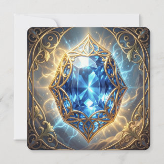 Tarjeta Festiva Saphir – Der Stein der Wahrheit und Weisheit´9