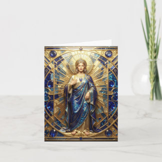 Tarjeta Festiva Sapphire – The Stone of Truth and Wisdom´9