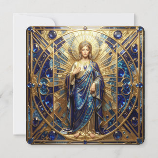 Tarjeta Festiva Sapphire – The Stone of Truth and Wisdom´9