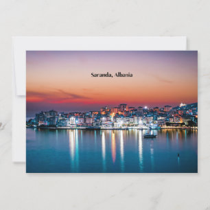 Tarjeta Festiva Saranda, Albania