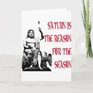 Tarjeta Festiva Saturn es la razón de la estación