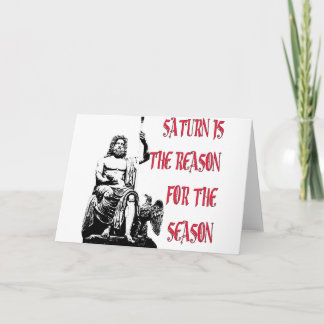 Tarjeta Festiva Saturn es la razón de la estación