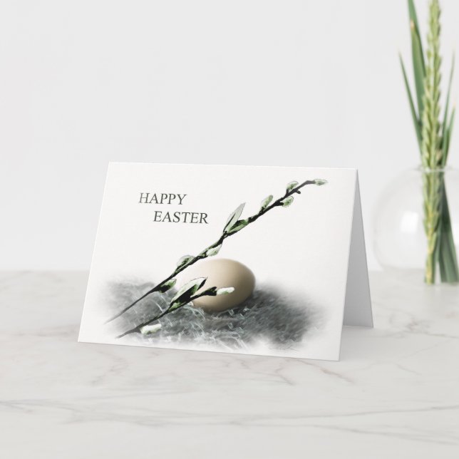 Tarjeta Festiva Sauce de Pascua (Anverso)