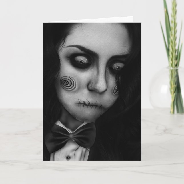 TARJETA FESTIVA SAW (Anverso)