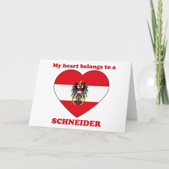 Tarjeta Festiva Schneider (Anverso)