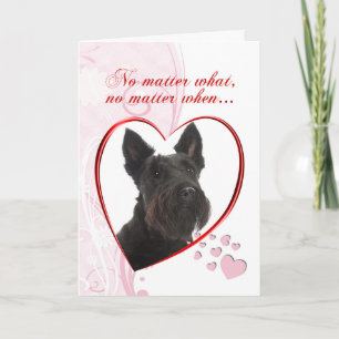 Tarjeta Festiva Scottie Valentine