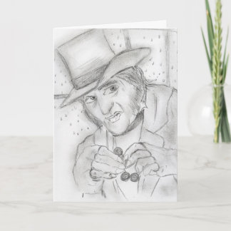 Tarjeta Festiva Scrooge-1