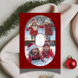 Tarjeta Festiva Se asombra de su amor Navidades religiosos Capsule