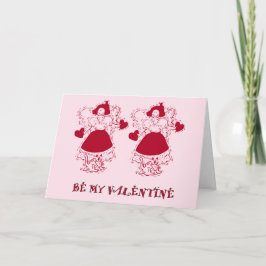 Tarjeta Festiva Sé el San Valentín de mis hijos de San Valentín