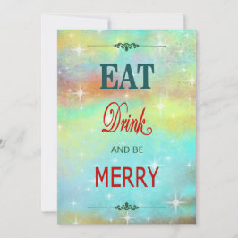 Tarjeta Festiva Sé Feliz