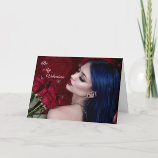 Tarjeta Festiva Sé mi San Valentín