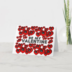 Tarjeta Festiva Sé mi Valentín