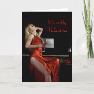 Tarjeta Festiva Sé mi Valentín