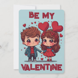 Tarjeta Festiva Sé mi Valentín