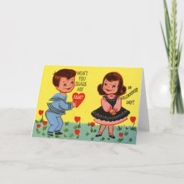 Tarjeta Festiva Sé mi Valentín