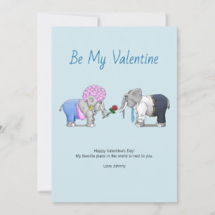 Tarjeta Festiva Sé mi Valentín