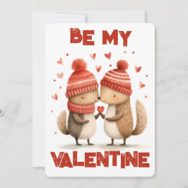 Tarjeta Festiva Sé mi Valentín