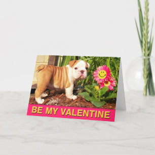 Tarjeta Festiva Sé mi Valentín