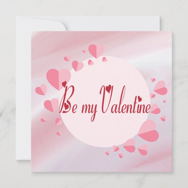 Tarjeta Festiva Sé Mía (Anverso)