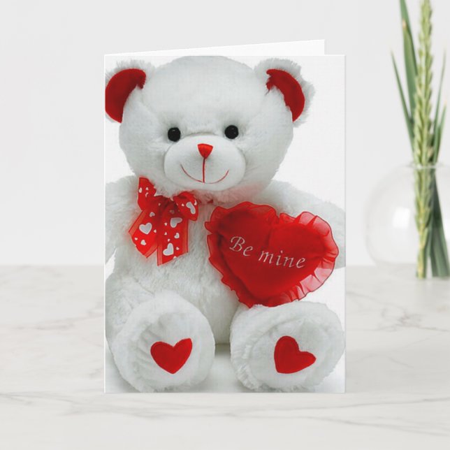 Tarjeta Festiva Sé mío (Anverso)