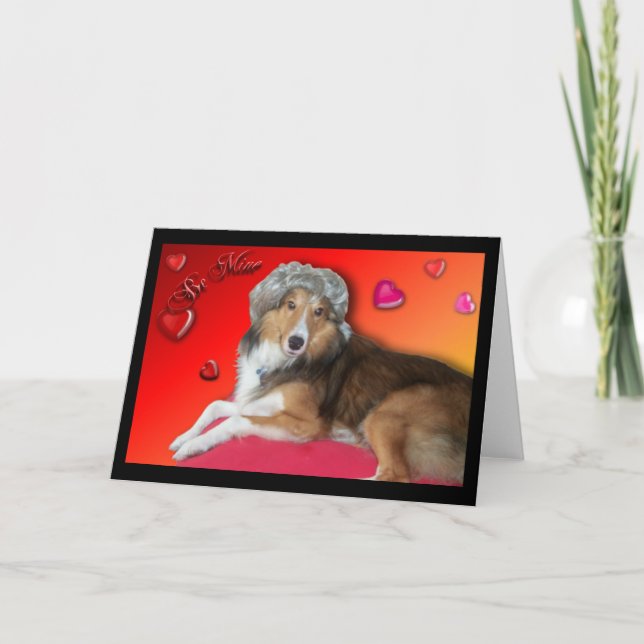 Tarjeta Festiva Sé mío (Anverso)