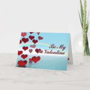 Tarjeta Festiva Sé mío con el El día de San Valentín