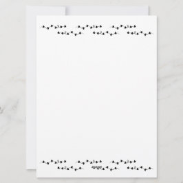 Tarjeta Festiva SÉ MÍO - Valentín moderno y personalizado adorable