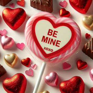TARJETA FESTIVA SÉ MIYA CORAZÓN LOLLYPOP & CARAMELOS SAN VALENTÍN