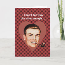 Sé que no digo esto con suficiente frecuencia