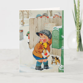 Tarjeta Festiva Se trata de amor. El día de San Valentín de arte d