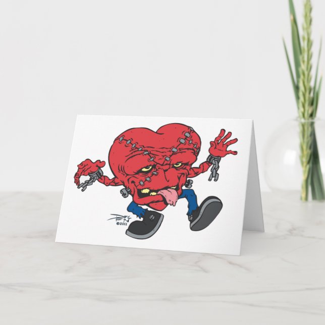 TARJETA FESTIVA SEA MI VALENSTEIN (Anverso)