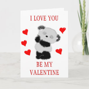 TARJETA FESTIVA SEA MI VALENTÍA