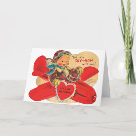 Tarjeta Festiva Seamos San Valentín