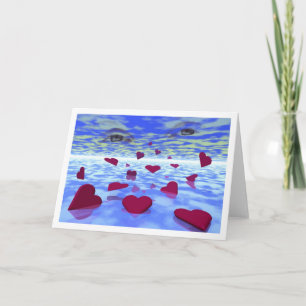 Tarjeta Festiva SeaofHearts