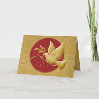 Tarjeta Festiva Season's Greetings customizable cards