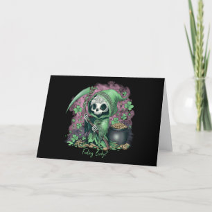 Tarjeta Festiva Segador del Día de San Patricio
