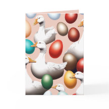 Seis Gansos Poniendo Huevos Recortados